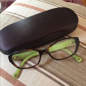 Coach eyeglasses